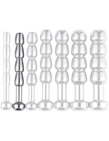 Plug Urètre percé Cock Top M 4.5cm - Diamètre 6mm