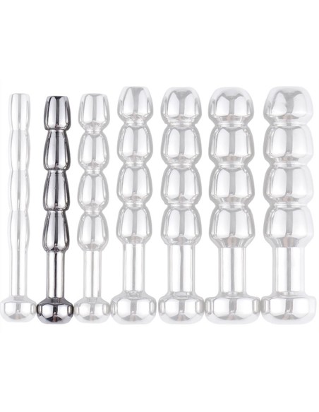 Plug Urètre percé Cock Top M 4.5cm - Diamètre 6mm