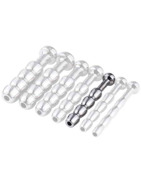 Plug Urètre percé Cock Top L 4.5cm - Diamètre 7mm