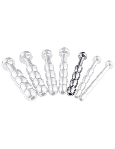 Plug Urètre percé Cock Top L 4.5cm - Diamètre 7mm