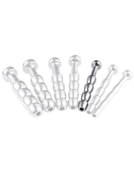 Plug Urètre percé Cock Top L 4.5cm - Diamètre 7mm