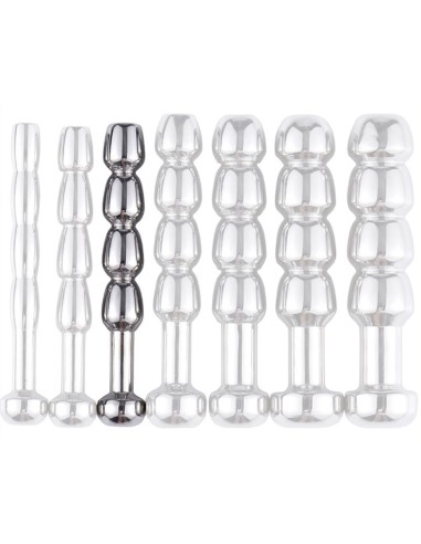 Plug Urètre percé Cock Top L 4.5cm - Diamètre 7mm