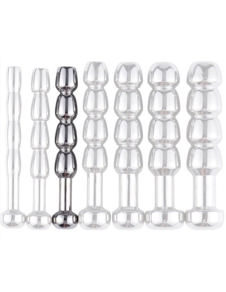 Plug Urètre percé Cock Top L 4.5cm - Diamètre 7mm