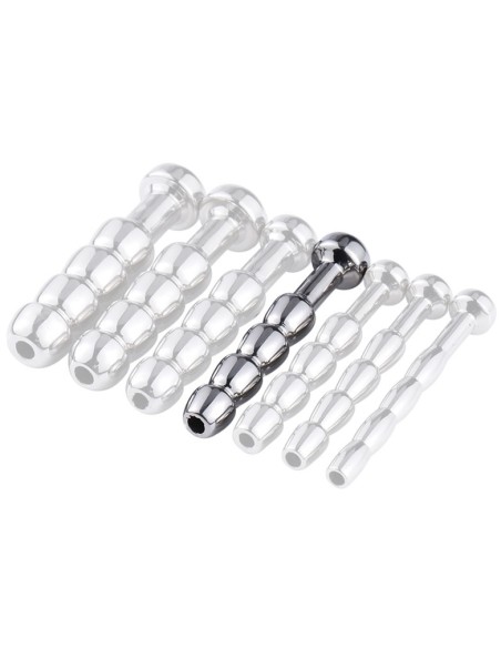 Plug Urètre percé Cock Top XL 4.5cm - Diamètre 8mm