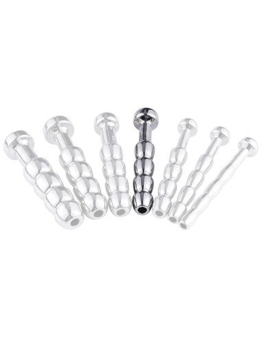 Plug Urètre percé Cock Top XL 4.5cm - Diamètre 8mm