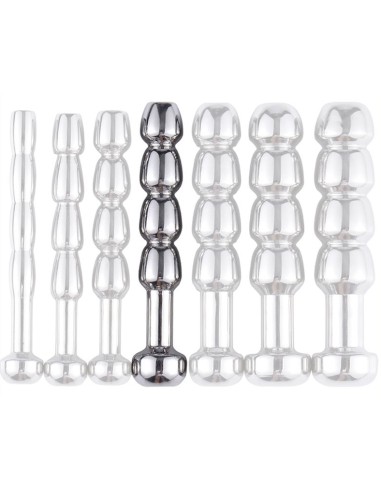 Plug Urètre percé Cock Top XL 4.5cm - Diamètre 8mm