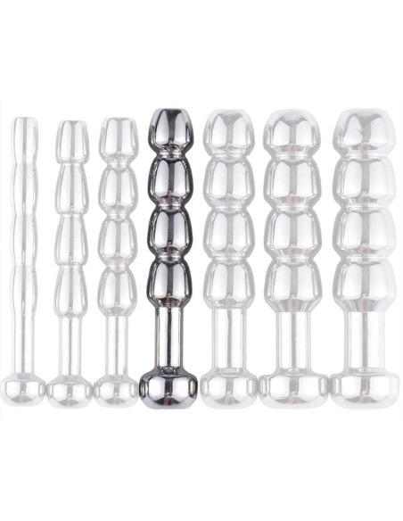 Plug Urètre percé Cock Top XL 4.5cm - Diamètre 8mm