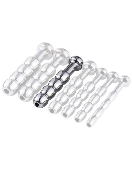 Plug urètre percé Cock Top XXL 4.5cm - Diamètre 9mm