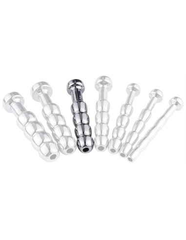 Plug urètre percé Cock Top XXL 4.5cm - Diamètre 9mm