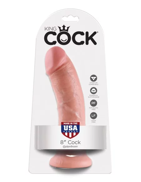 King Cock 20 cm Flesh King Cock 20 cm Flesh