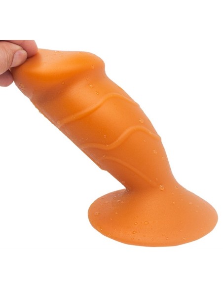 Plug silicone Glandick 11 x 4.5cm Plug silicone Glandick 11 x 4.5cm