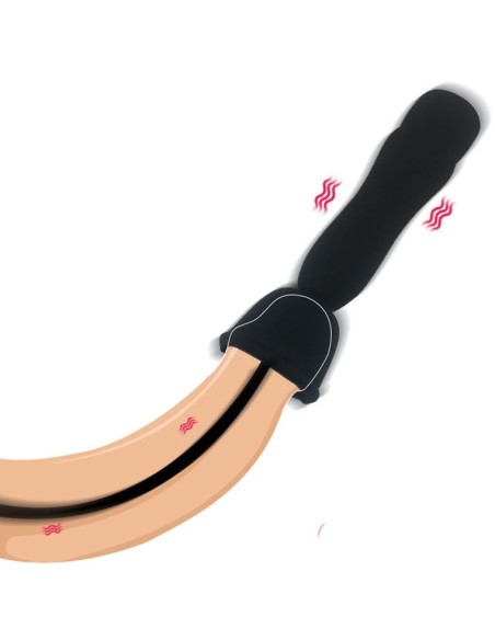 Tige d'urètre vibrant silicone VIBE IN 19cm - Diamètre 3mm