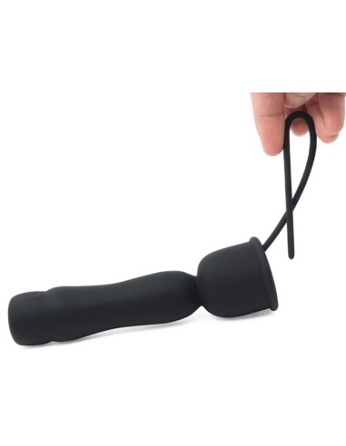 Tige d'urètre vibrant silicone VIBE IN 19cm - Diamètre 3mm