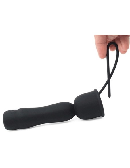 Tige d'urètre vibrant silicone VIBE IN 19cm - Diamètre 3mm