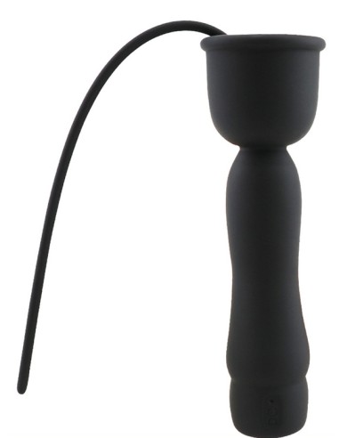 Tige d'urètre vibrant silicone VIBE IN 19cm - Diamètre 3mm