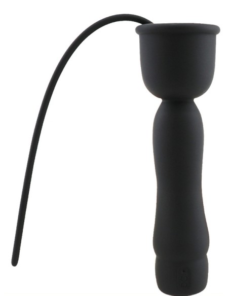 Tige d'urètre vibrant silicone VIBE IN 19cm - Diamètre 3mm