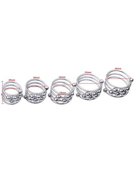Anneau de gland Turble Ring Anneau de gland Turble Ring