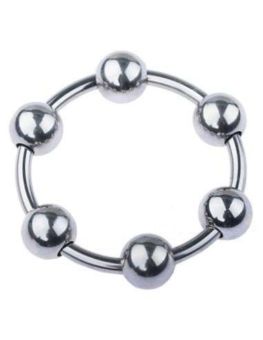 Anneau de gland 6 Balls Ring
