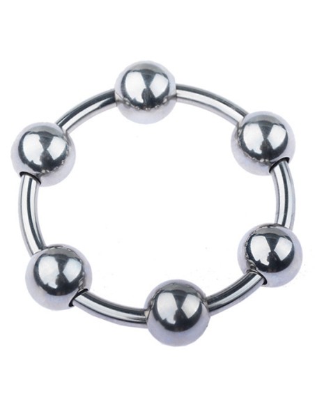 Anneau de gland 6 Balls Ring Anneau de gland 6 Balls Ring