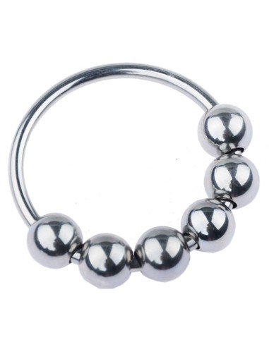 Anneau de gland 6 Balls Ring