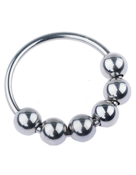 Anneau de gland 6 Balls Ring Anneau de gland 6 Balls Ring