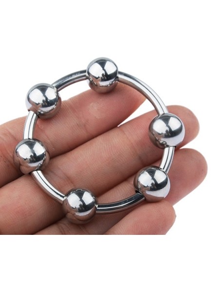 Anneau de gland 6 Balls Ring Anneau de gland 6 Balls Ring