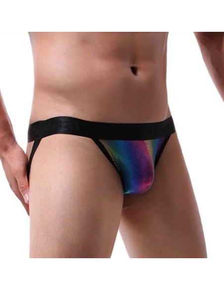 Jockstrap sexy Rainbow
