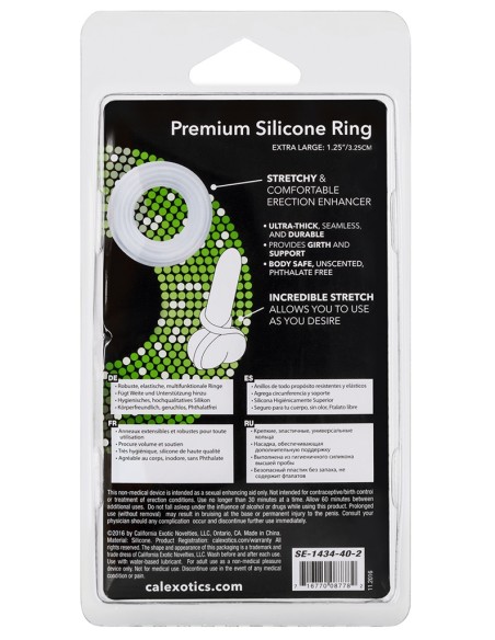 Cockring en silicone Ring Stretch 32mm Cockring en silicone Ring Stretch 32mm