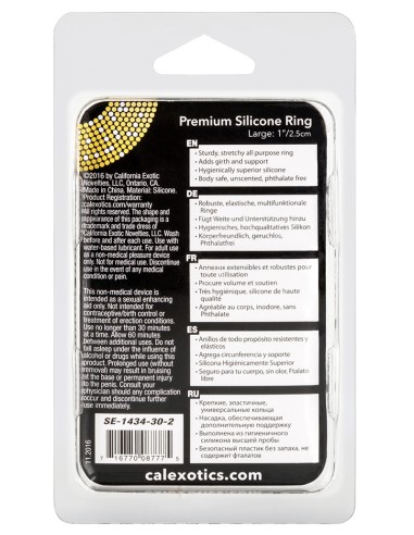 Cockring en silicone Ring Stretch 25mm