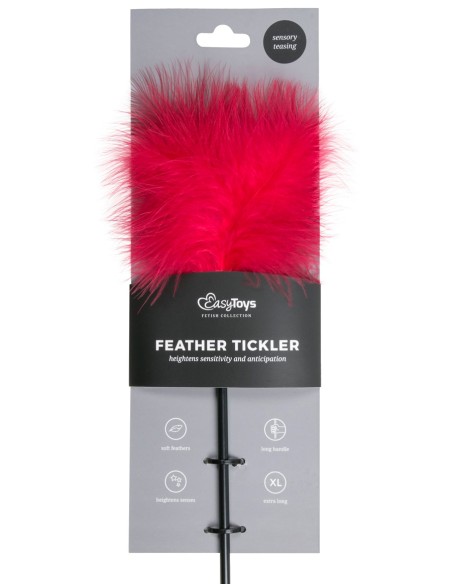 Plumeau Fancy Thrill 43cm Rouge Plumeau Fancy Thrill 43cm Rouge