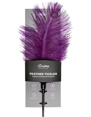 Plumeau Teasing Violet 56cm