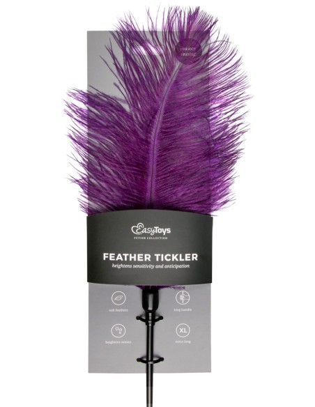 Plumeau Teasing Violet 56cm