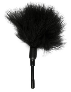 Mini Plumeau Erotickler 18.5cm Noir