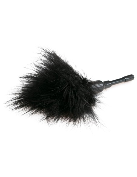 Mini Plumeau Erotickler 18.5cm Noir Mini Plumeau Erotickler 18.5cm Noir