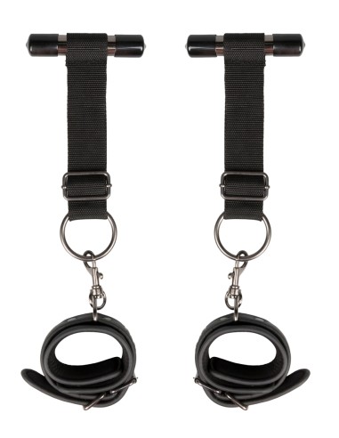 Menottes pour porte Door Jam Simili