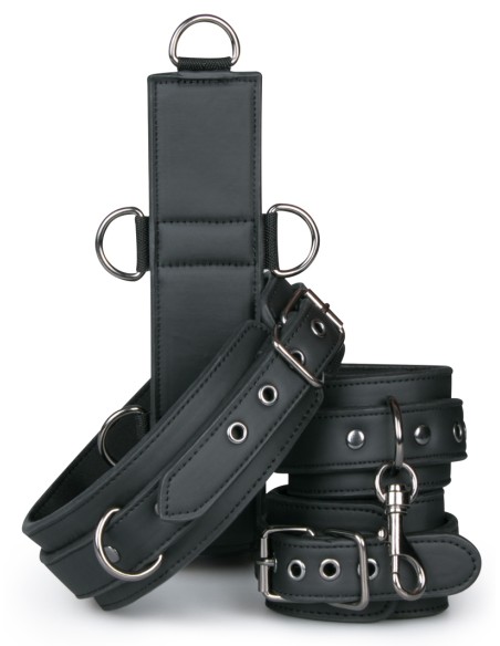 Collier et menottes Restraint Set Simili Collier et menottes Restraint Set Simili