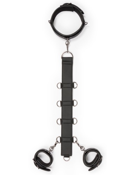 Collier et menottes Restraint Set Simili Collier et menottes Restraint Set Simili