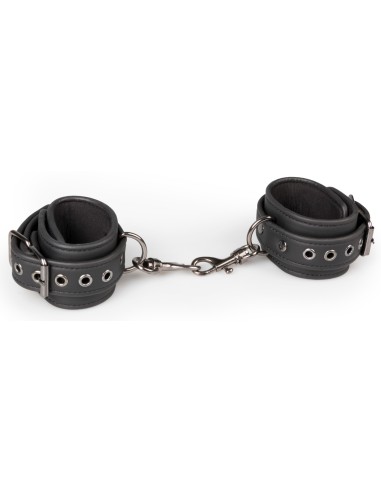 Collier et menottes Restraint Set Simili