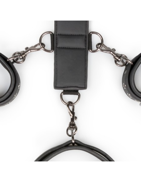 Collier et menottes Restraint Set Simili Collier et menottes Restraint Set Simili