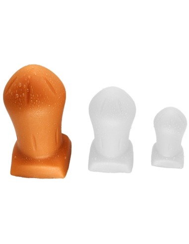 Plug silicone Bollard L 14 x 9cm