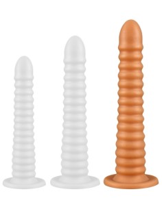 Gode silicone Bombyx L 33 x 6cm