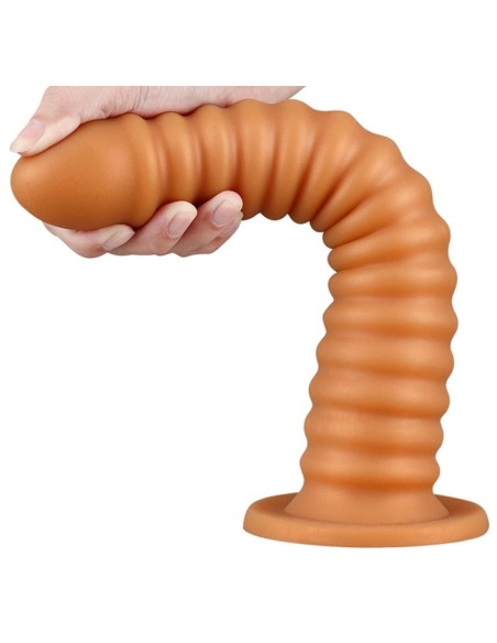 Gode silicone Bombyx L 33 x 6cm