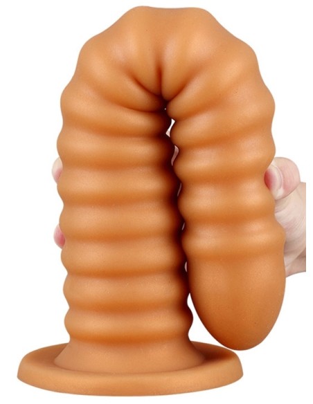 Gode silicone Bombyx L 33 x 6cm