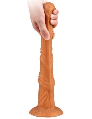 Gode silicone RibHorse 21 x 5.5cm