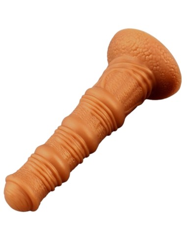 Gode silicone RibHorse 21 x 5.5cm