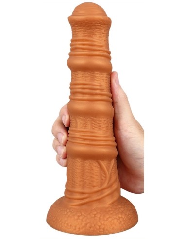 Gode silicone RibHorse 21 x 5.5cm