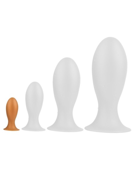 Plug silicone Rubios S 6 x 3cm Plug silicone Rubios S 6 x 3cm