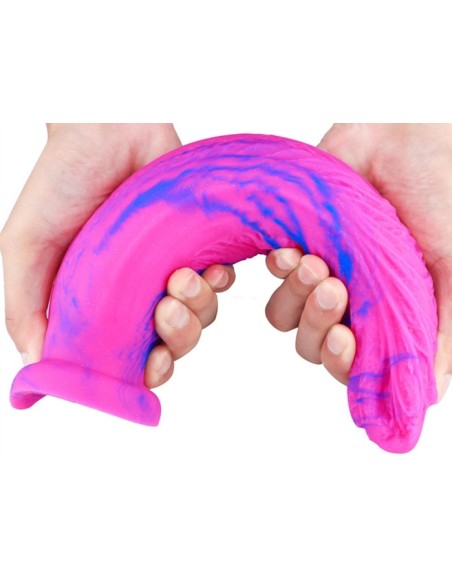 Gode Koal 25 x 6cm Rose-Bleu