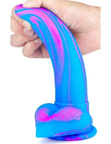 Gode Banadick 15 x 4cm Bleu-Rose