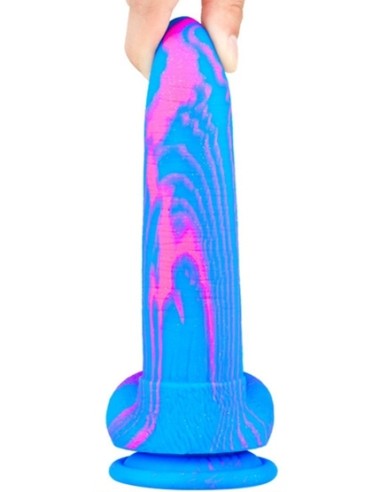 Gode Banadick 15 x 4cm Bleu-Rose